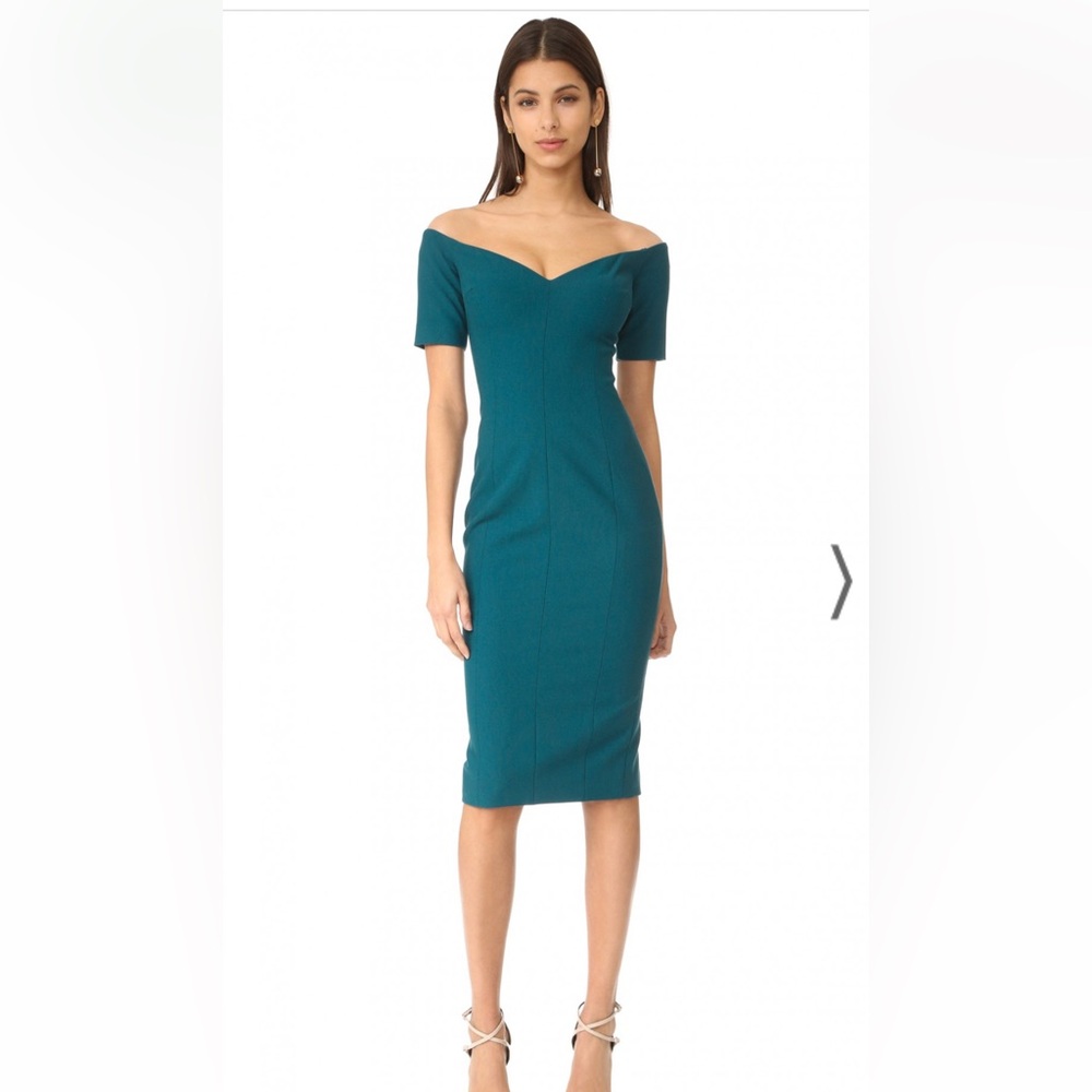 NWT Revolve size 6 Birch dress in green